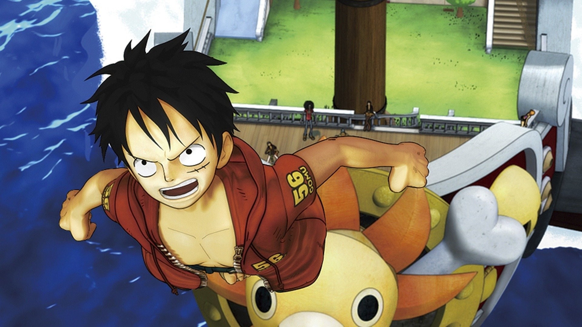 One Piece 3D: Straw Hat Chase - Rotten 